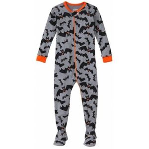 NWT Vampire bat footie Halloween Baby Gap pajamas
